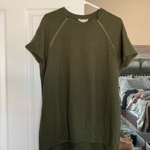 Olive Short Sleeve Tunic